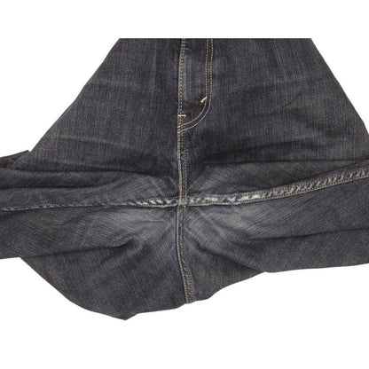 Levi's 508 Men Blue Straight Slim Stretch Jeans W34 L28