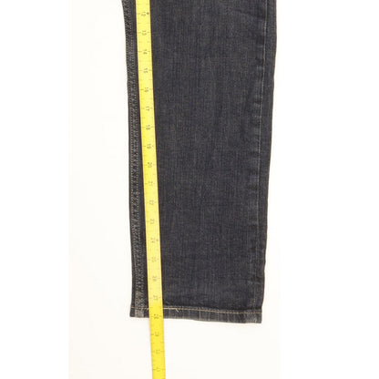 Levi's 508 Men Blue Straight Slim Stretch Jeans W34 L28