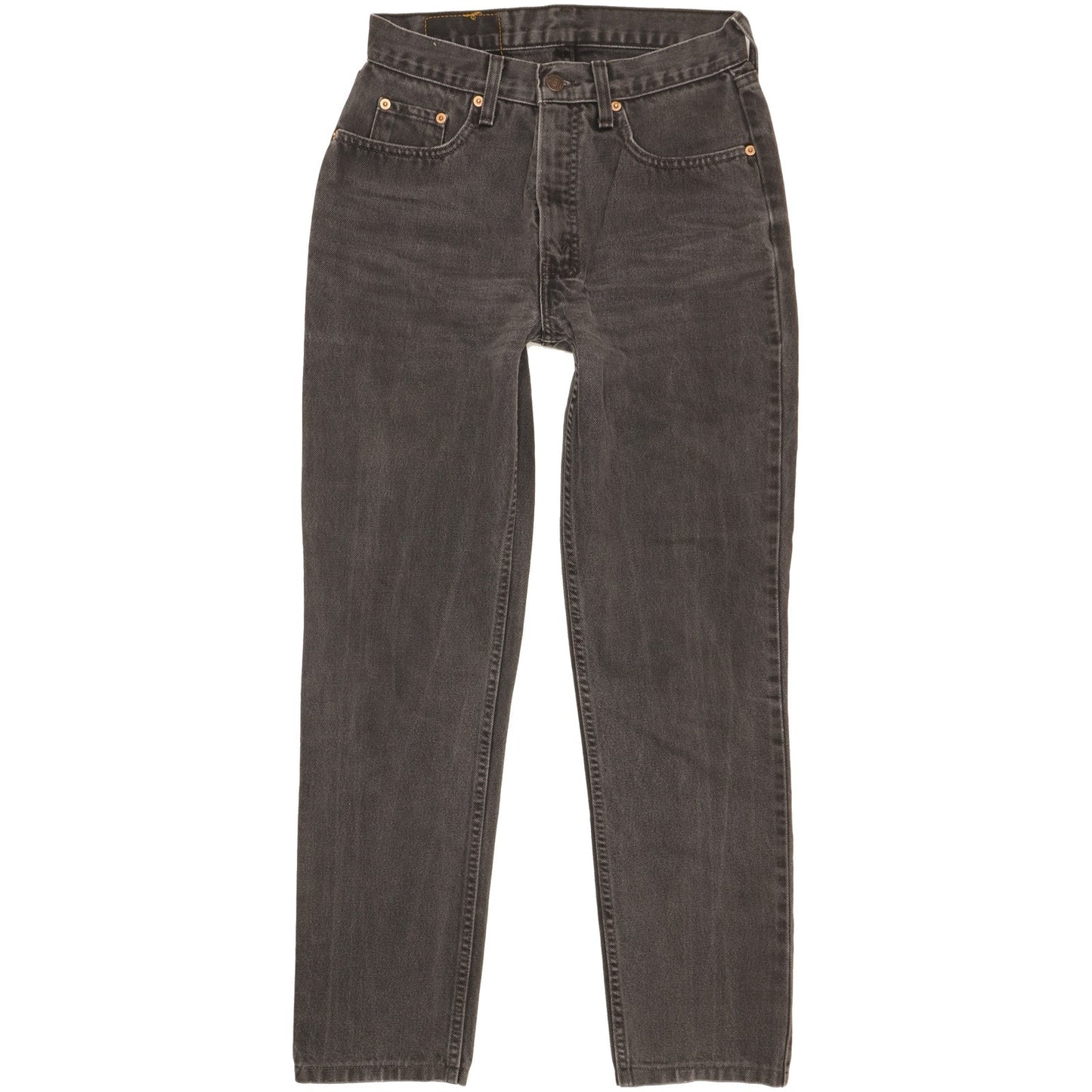 Levi's 613 Women Black Tapered Regular Jeans W28 L28