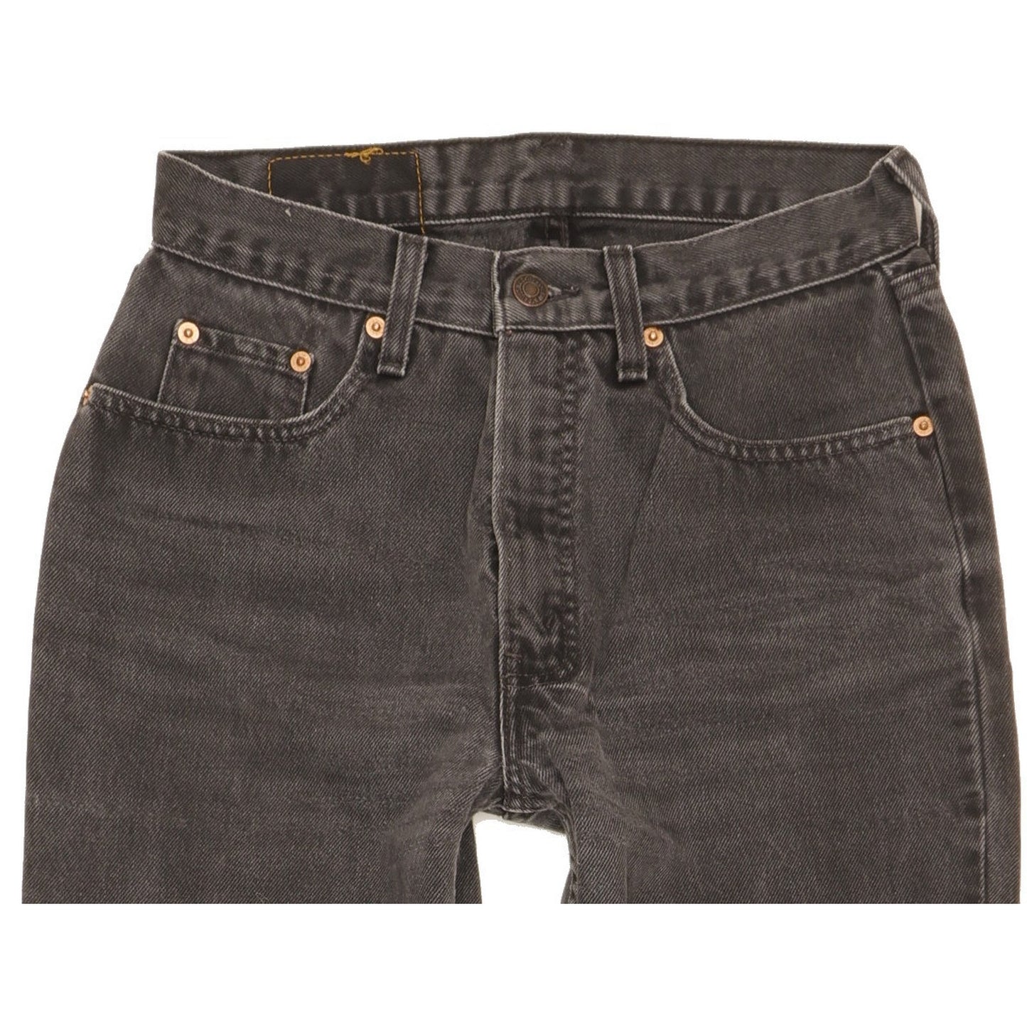 Levi's 613 Women Black Tapered Regular Jeans W28 L28