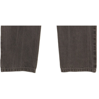 Levi's 613 Women Black Tapered Regular Jeans W28 L28