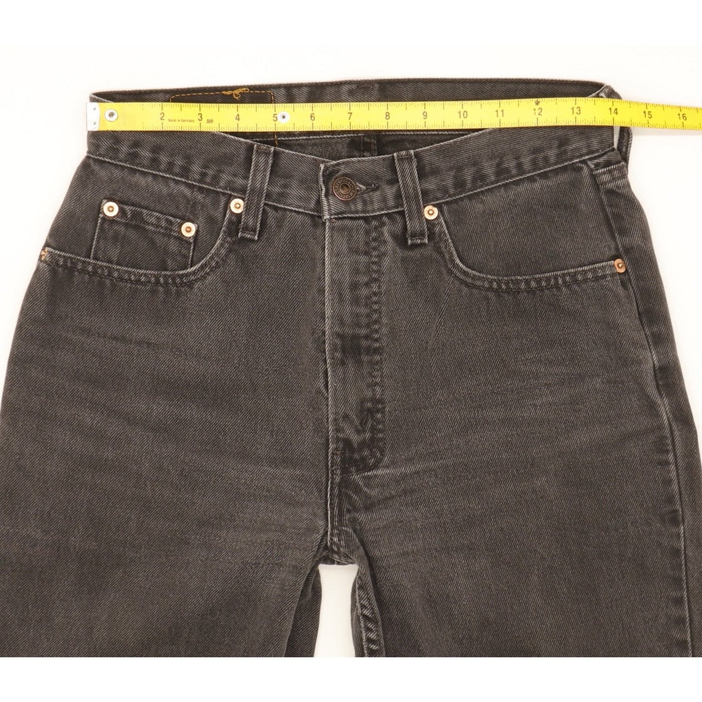 Levi's 613 Women Black Tapered Regular Jeans W28 L28