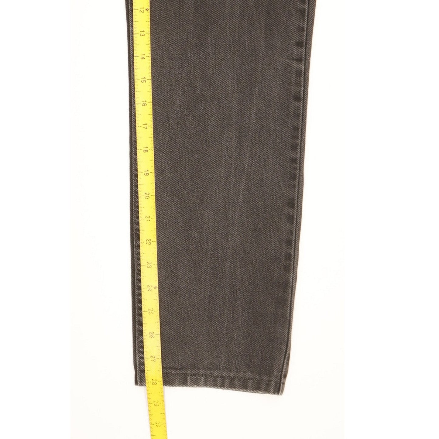Levi's 613 Women Black Tapered Regular Jeans W28 L28