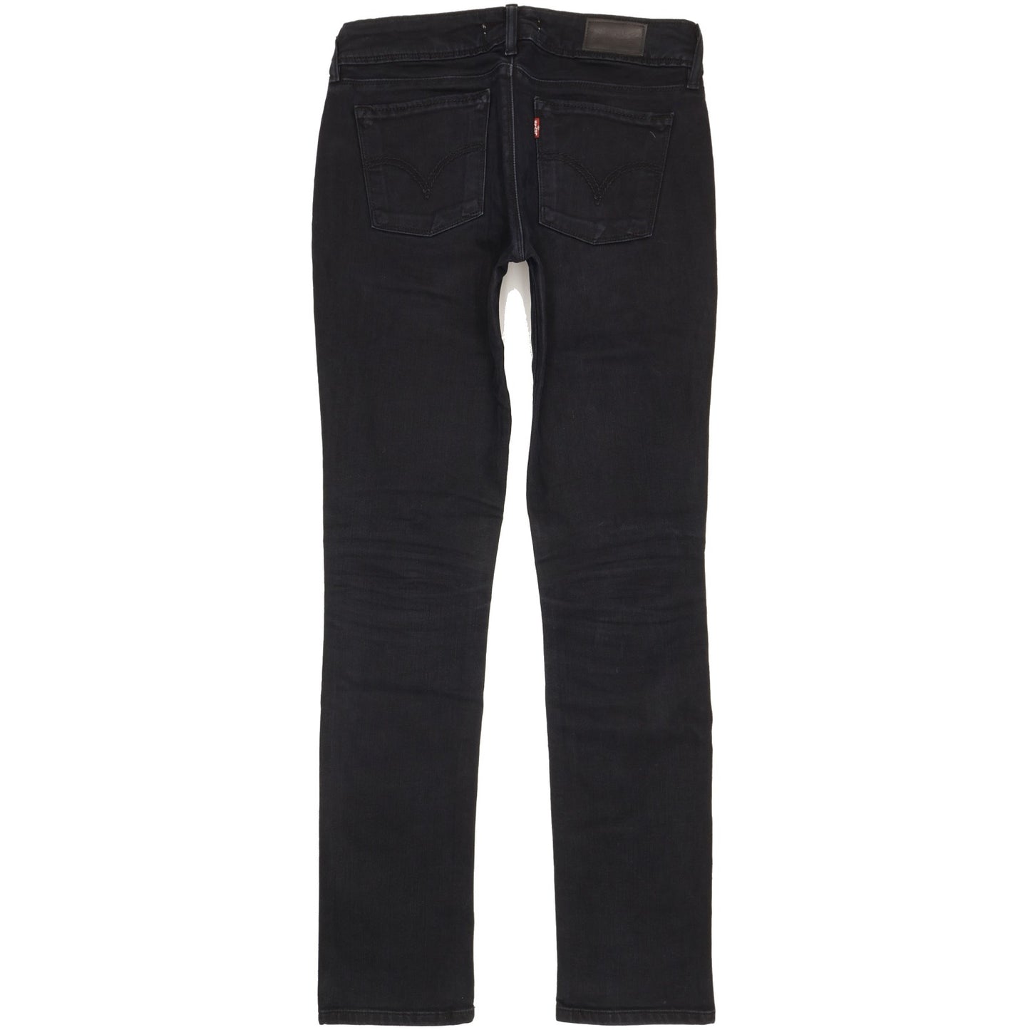 Levi's 571 Women Black Straight Slim Jeans W31 L33