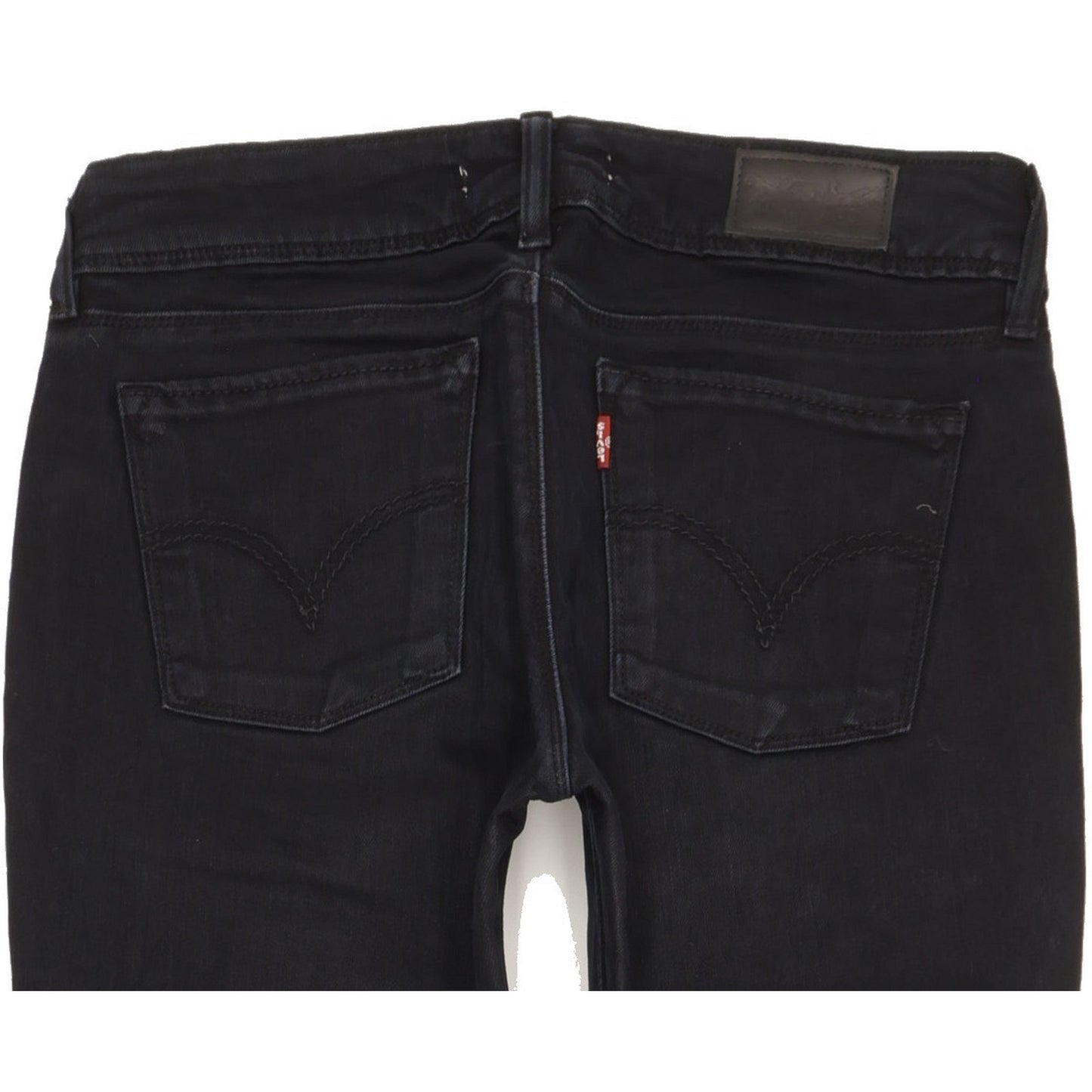 Levi's 571 Women Black Straight Slim Jeans W31 L33