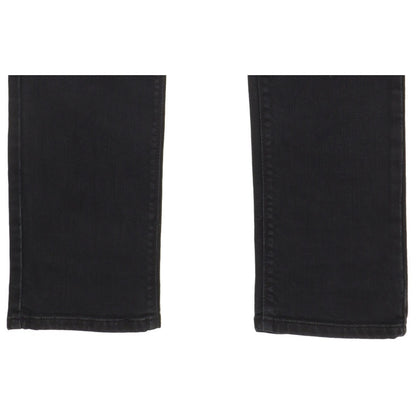 Levi's 571 Women Black Straight Slim Jeans W31 L33