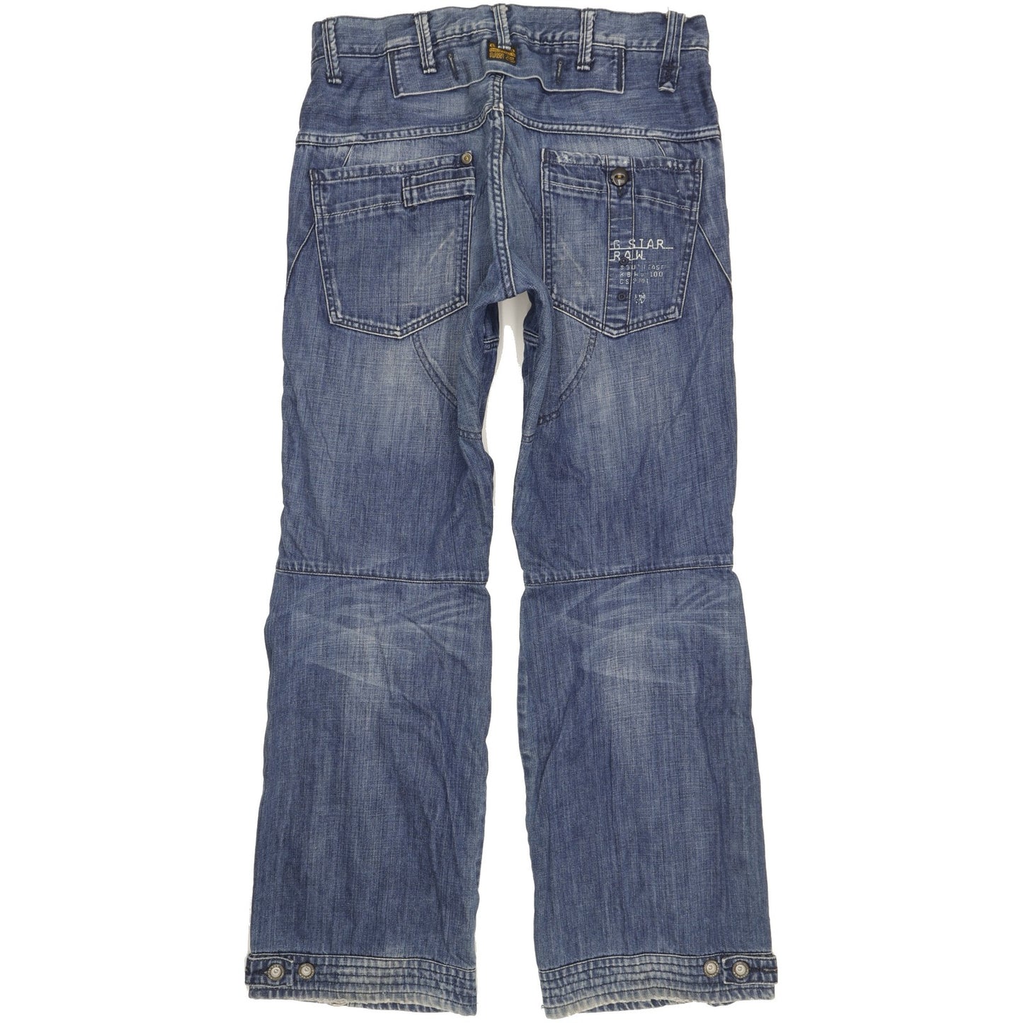 G-Star Raff Elwood Men Blue Straight Regular Jeans W34 L34