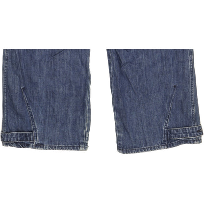 G-Star Raff Elwood Men Blue Straight Regular Jeans W34 L34