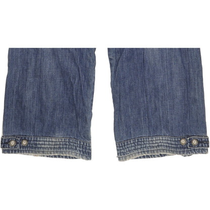 G-Star Raff Elwood Men Blue Straight Regular Jeans W34 L34