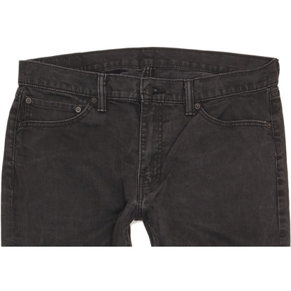 Levi's 510 Men Black Skinny Slim Stretch Jeans W38 L33