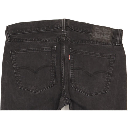 Levi's 510 Men Black Skinny Slim Stretch Jeans W38 L33