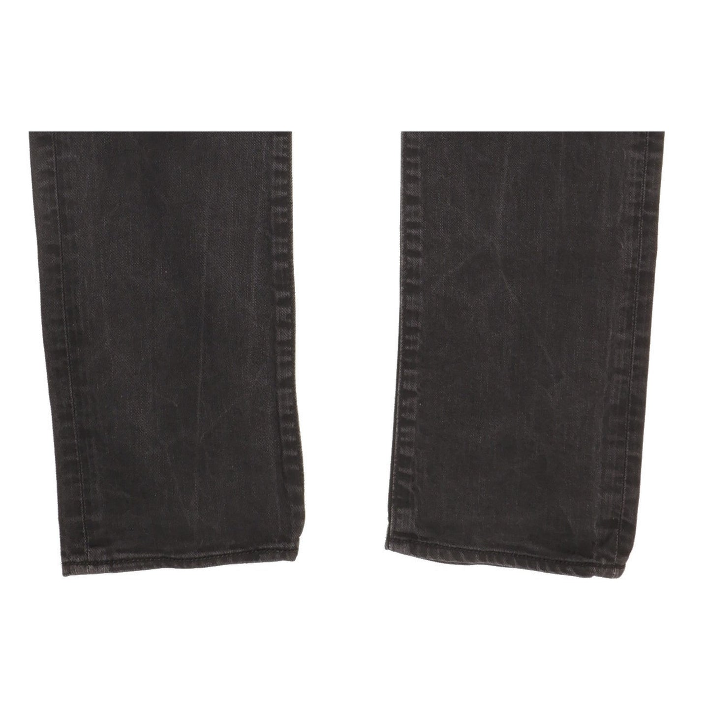 Levi's 510 Men Black Skinny Slim Stretch Jeans W38 L33