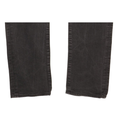 Levi's 510 Men Black Skinny Slim Stretch Jeans W38 L33