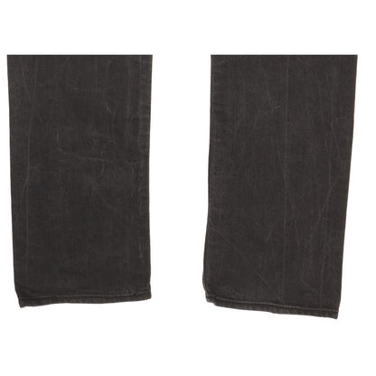 Levi's 510 Men Black Skinny Slim Stretch Jeans W38 L33