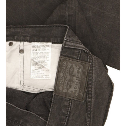 Levi's 510 Men Black Skinny Slim Stretch Jeans W38 L33