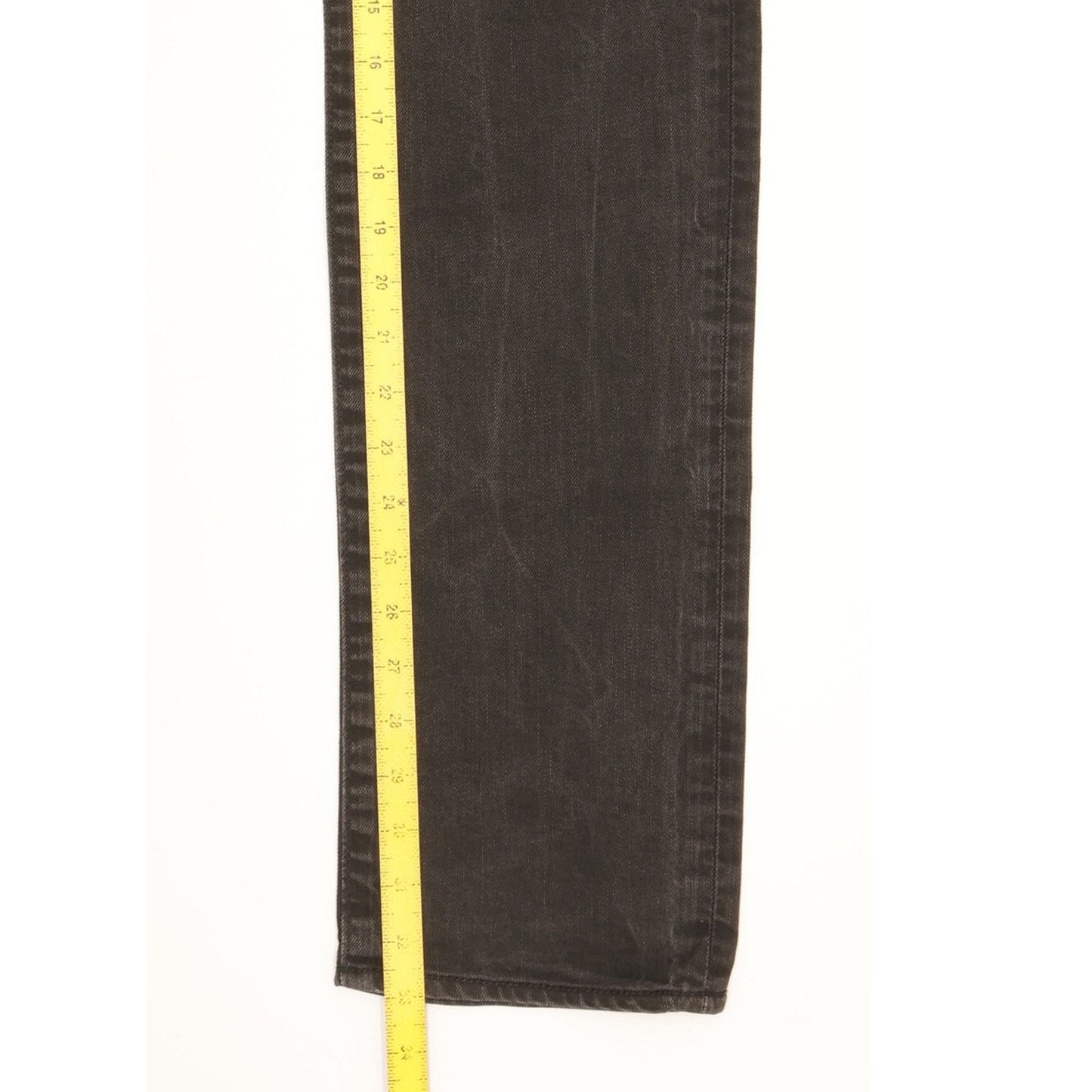 Levi's 510 Men Black Skinny Slim Stretch Jeans W38 L33