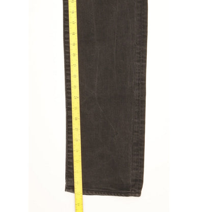 Levi's 510 Men Black Skinny Slim Stretch Jeans W38 L33