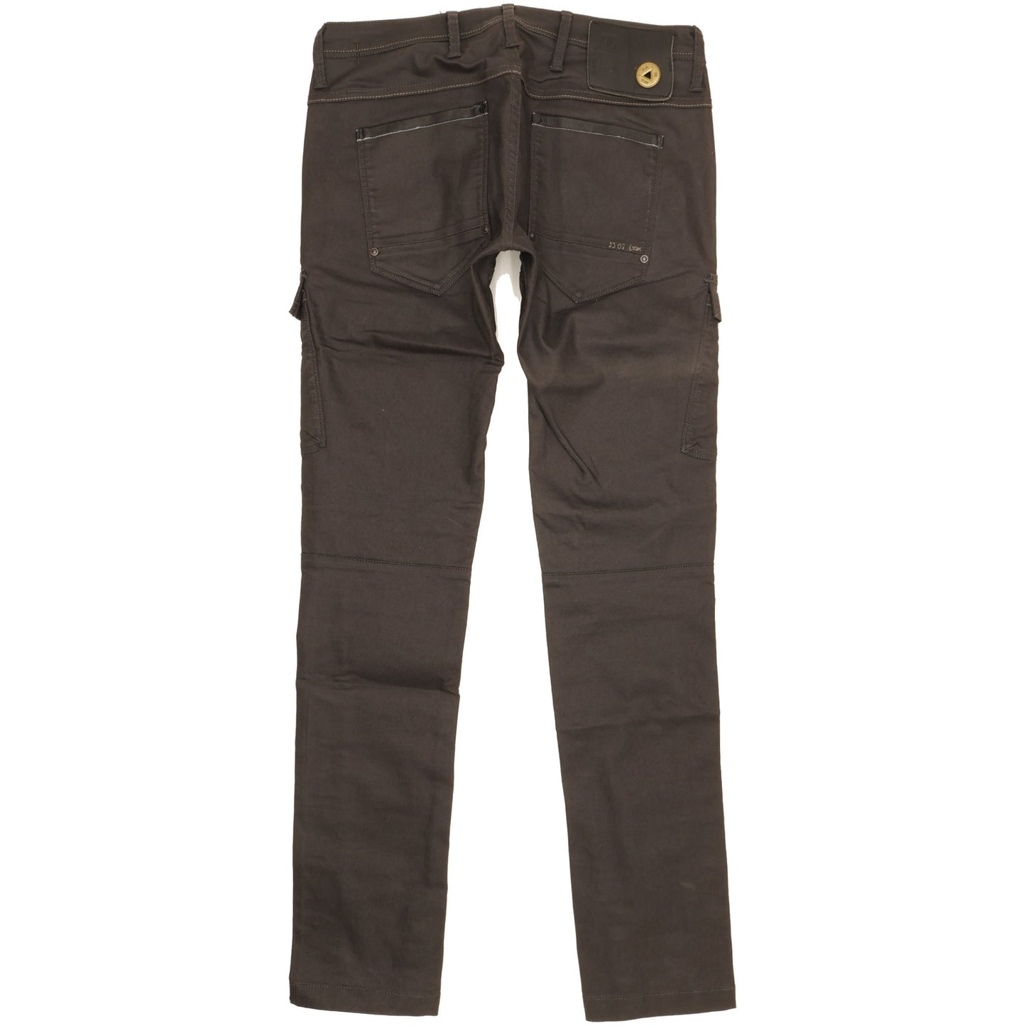 G-Star Army Dean Women Grey Tapered Slim Stretch Jeans W29 L33