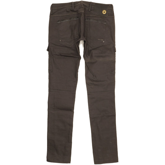 G-Star Army Dean Women Grey Tapered Slim Stretch Jeans W29 L33