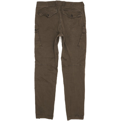 G-Star Roxic Cargo Men Green Tapered Relaxed Stretch Jeans W33 L36
