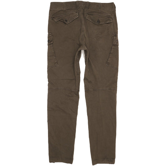G-Star Roxic Cargo Men Green Tapered Relaxed Stretch Jeans W33 L36