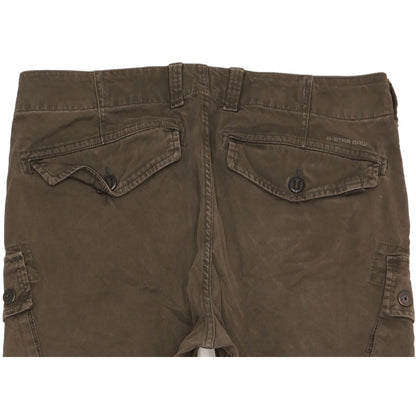 G-Star Roxic Cargo Men Green Tapered Relaxed Stretch Jeans W33 L36