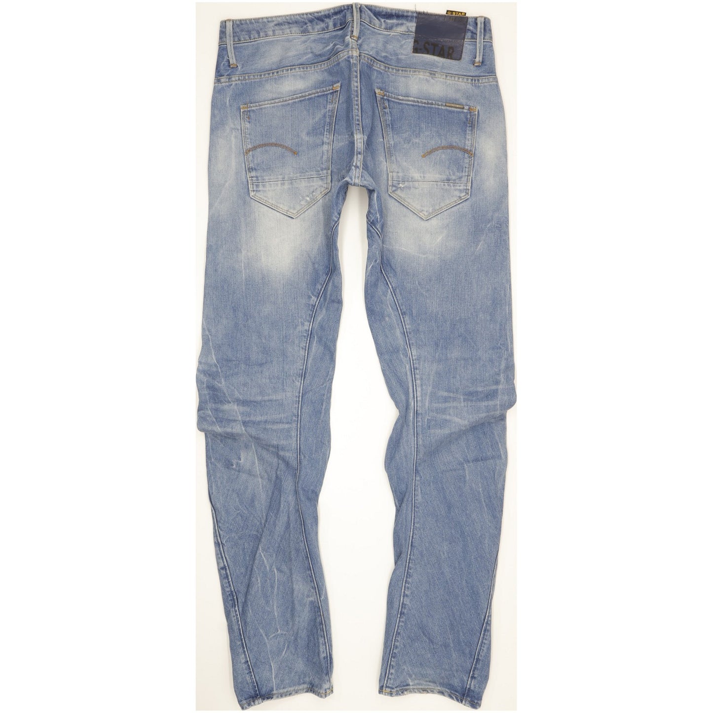 G-Star Arc 3D Men Blue Straight Slim Jeans W34 L36