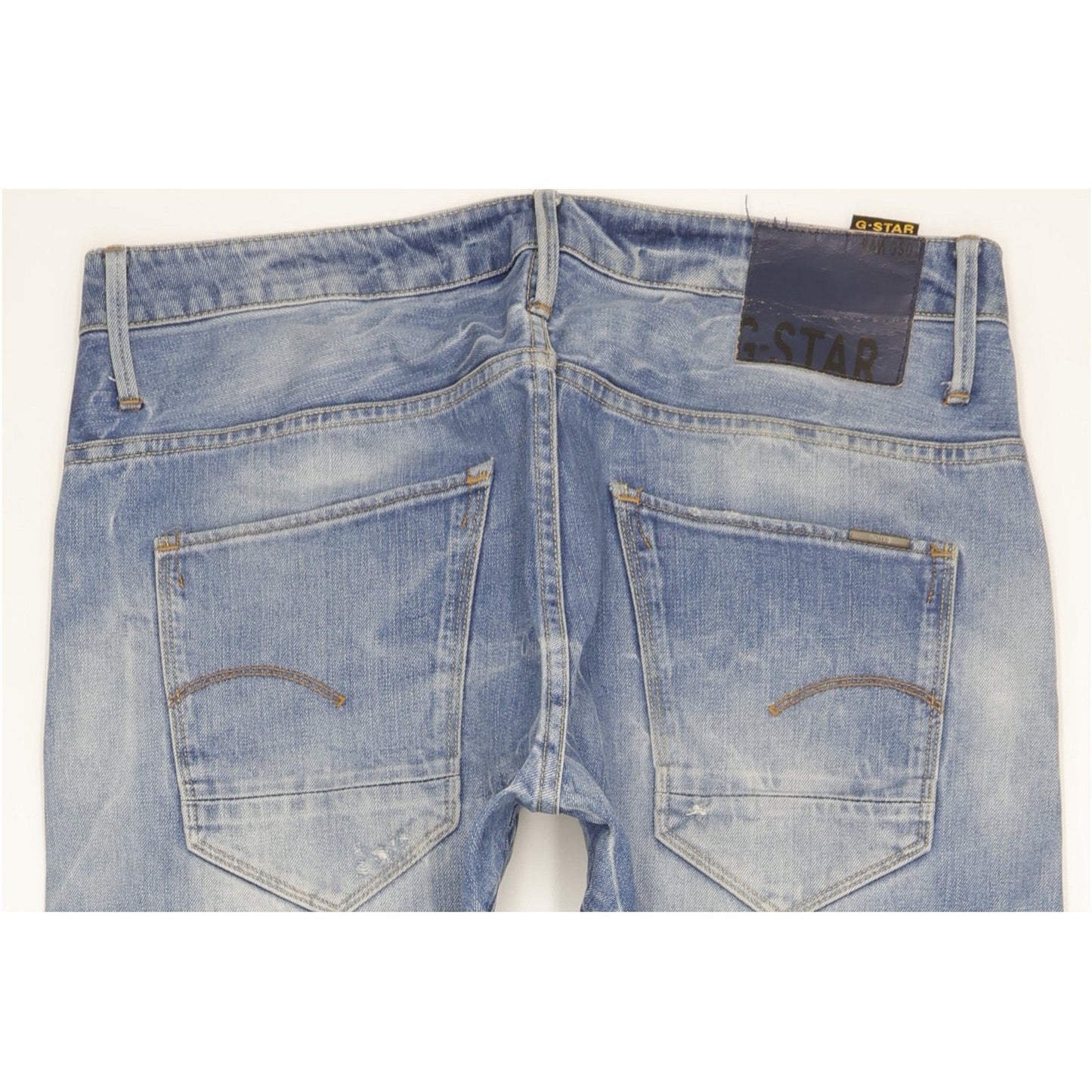 G-Star Arc 3D Men Blue Straight Slim Jeans W34 L36
