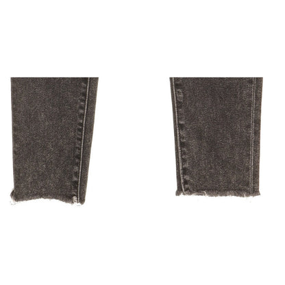 Levi's 721 Women Black Skinny Slim Stretch Jeans W26 L30