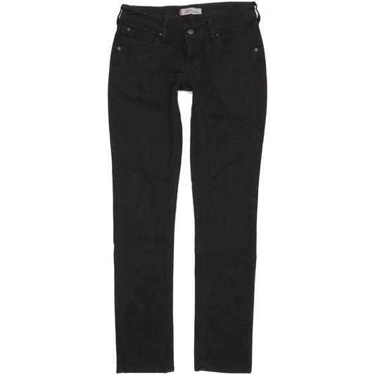 Levi's 571 Women Black Straight Slim Jeans W30 L32