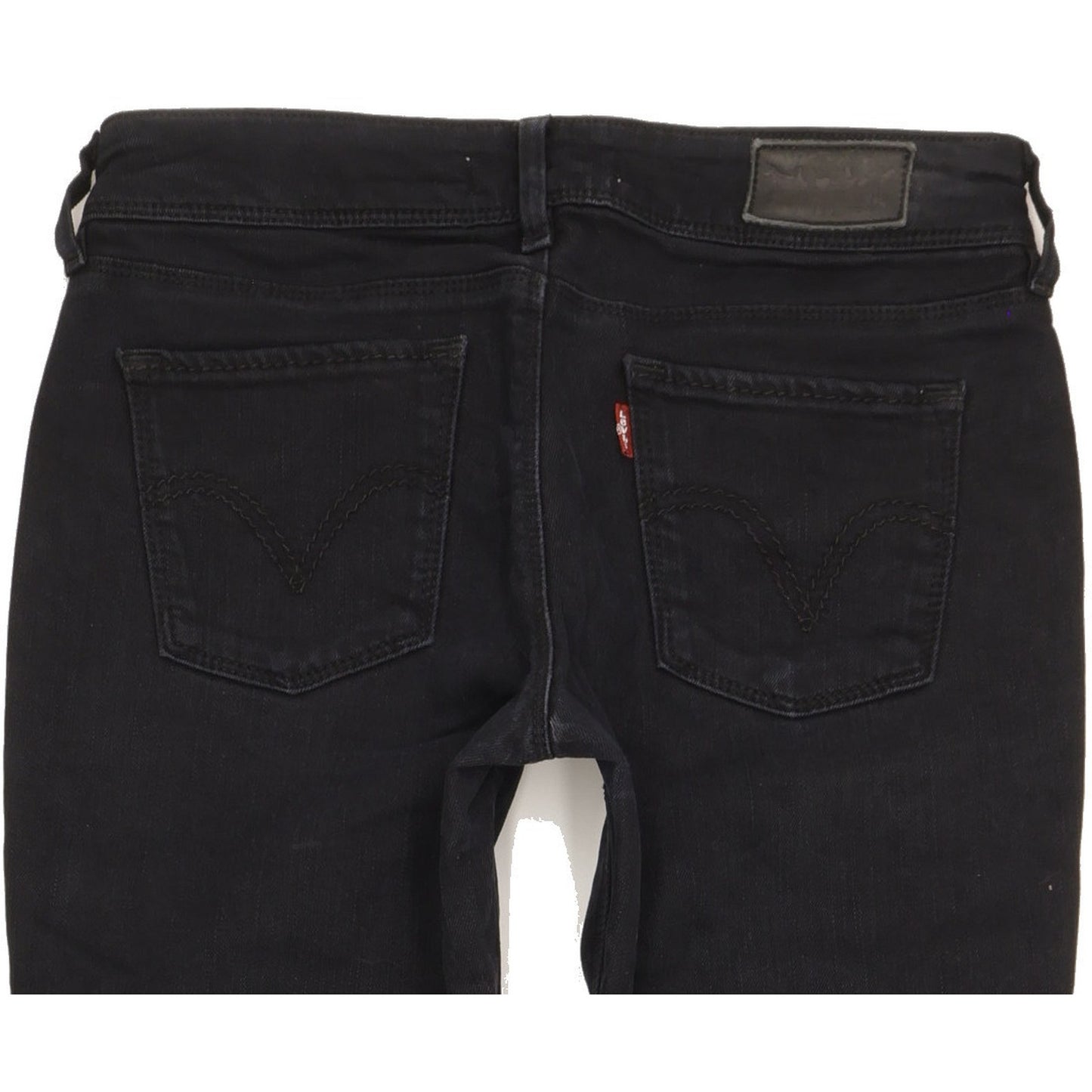 Levi's 571 Women Black Straight Slim Jeans W30 L32