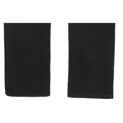 Levi's 571 Women Black Straight Slim Jeans W30 L32
