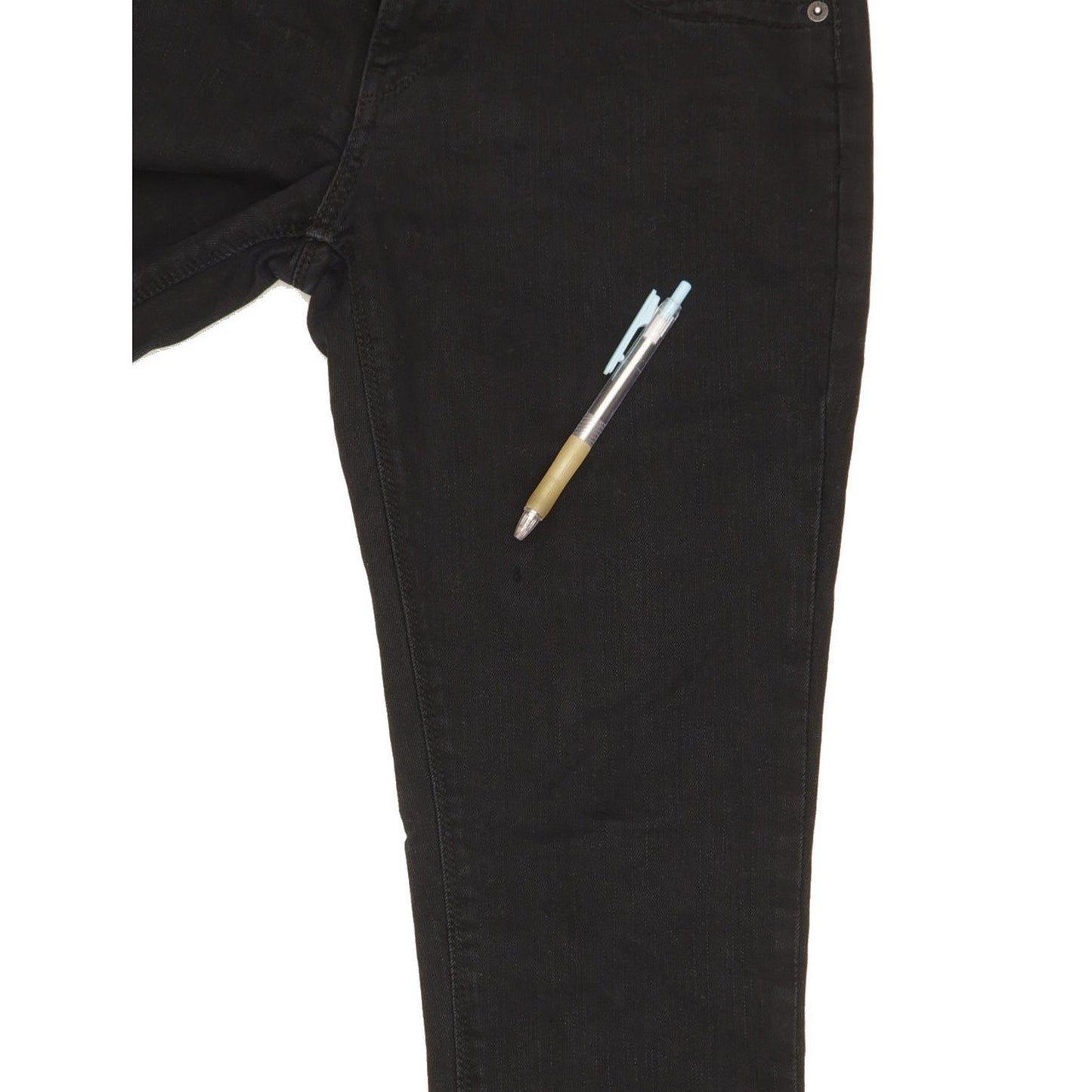 Levi's 571 Women Black Straight Slim Jeans W30 L32