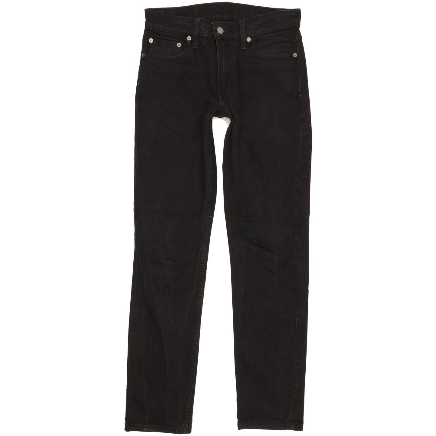 Levi's 511 Men Black Straight Slim Stretch Jeans W29 L31