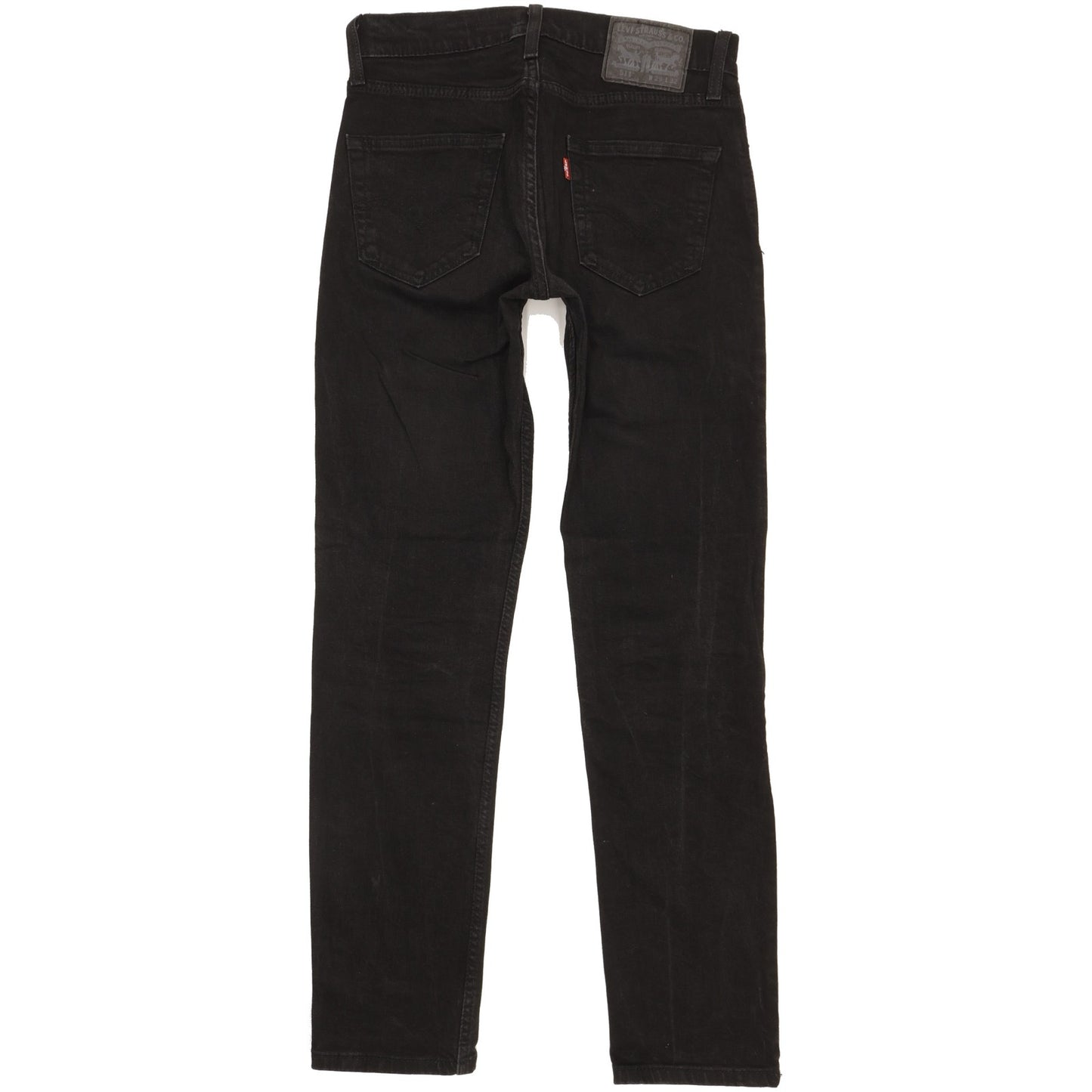 Levi's 511 Men Black Straight Slim Stretch Jeans W29 L31