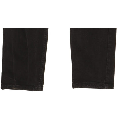 Levi's 511 Men Black Straight Slim Stretch Jeans W29 L31