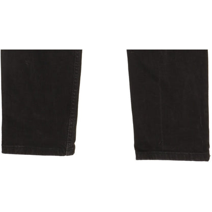 Levi's 511 Men Black Straight Slim Stretch Jeans W29 L31