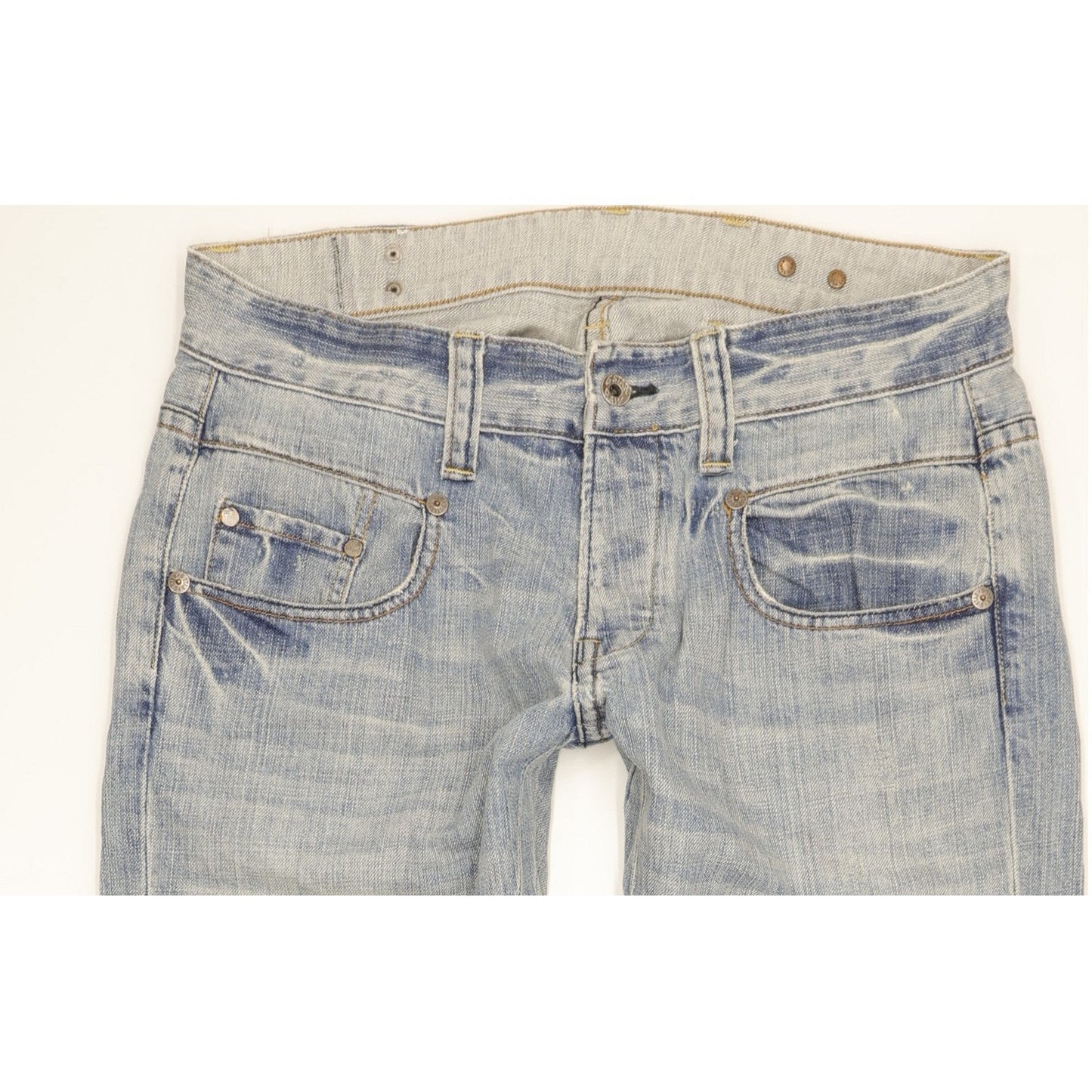 G-Star Men Blue Straight Regular Jeans W33 L32