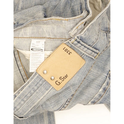 G-Star Men Blue Straight Regular Jeans W33 L32