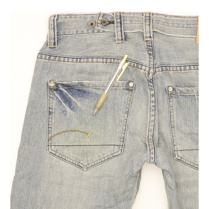 G-Star Men Blue Straight Regular Jeans W33 L32