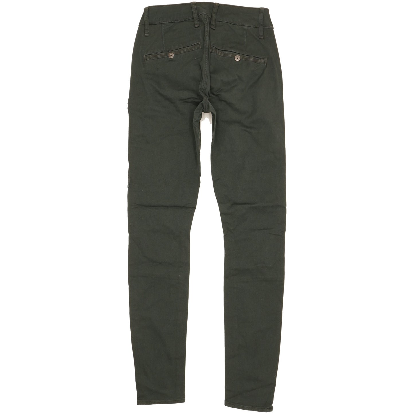 G-Star Powel Men Green Skinny Slim Stretch Jeans W26 L30