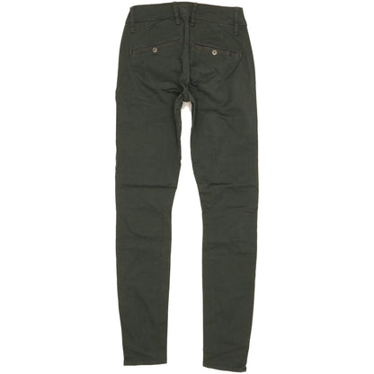 G-Star Powel Men Green Skinny Slim Stretch Jeans W26 L30