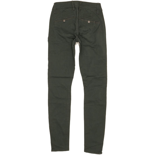 G-Star Powel Men Green Skinny Slim Stretch Jeans W26 L30