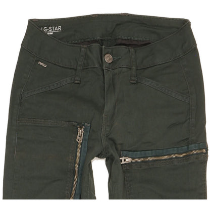 G-Star Powel Men Green Skinny Slim Stretch Jeans W26 L30
