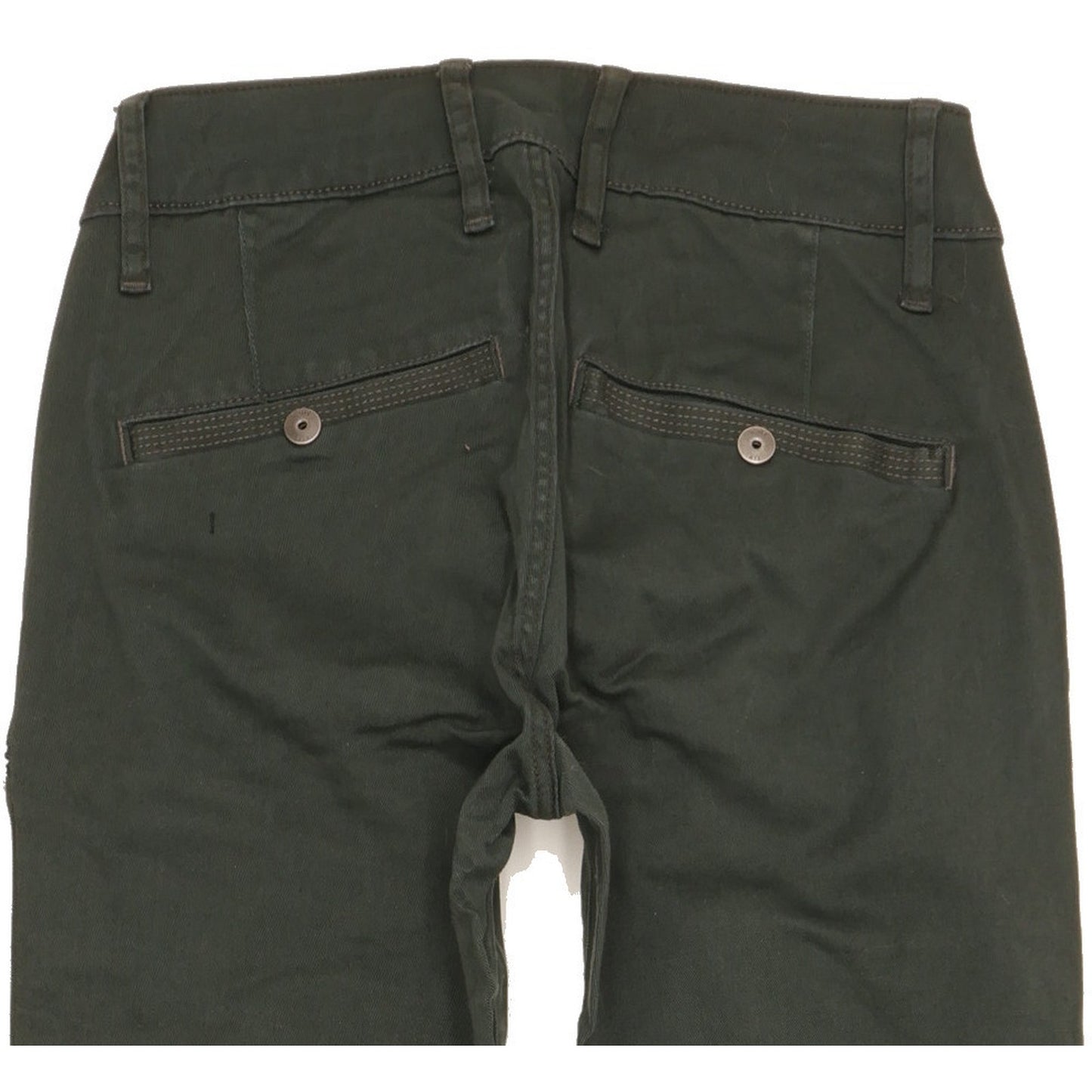 G-Star Powel Men Green Skinny Slim Stretch Jeans W26 L30