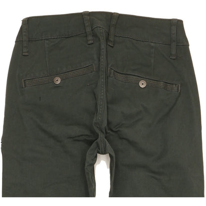 G-Star Powel Men Green Skinny Slim Stretch Jeans W26 L30