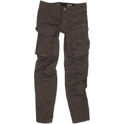 G-Star Rovic 3D Men Grey Tapered Relaxed Stretch Jeans W30 L34
