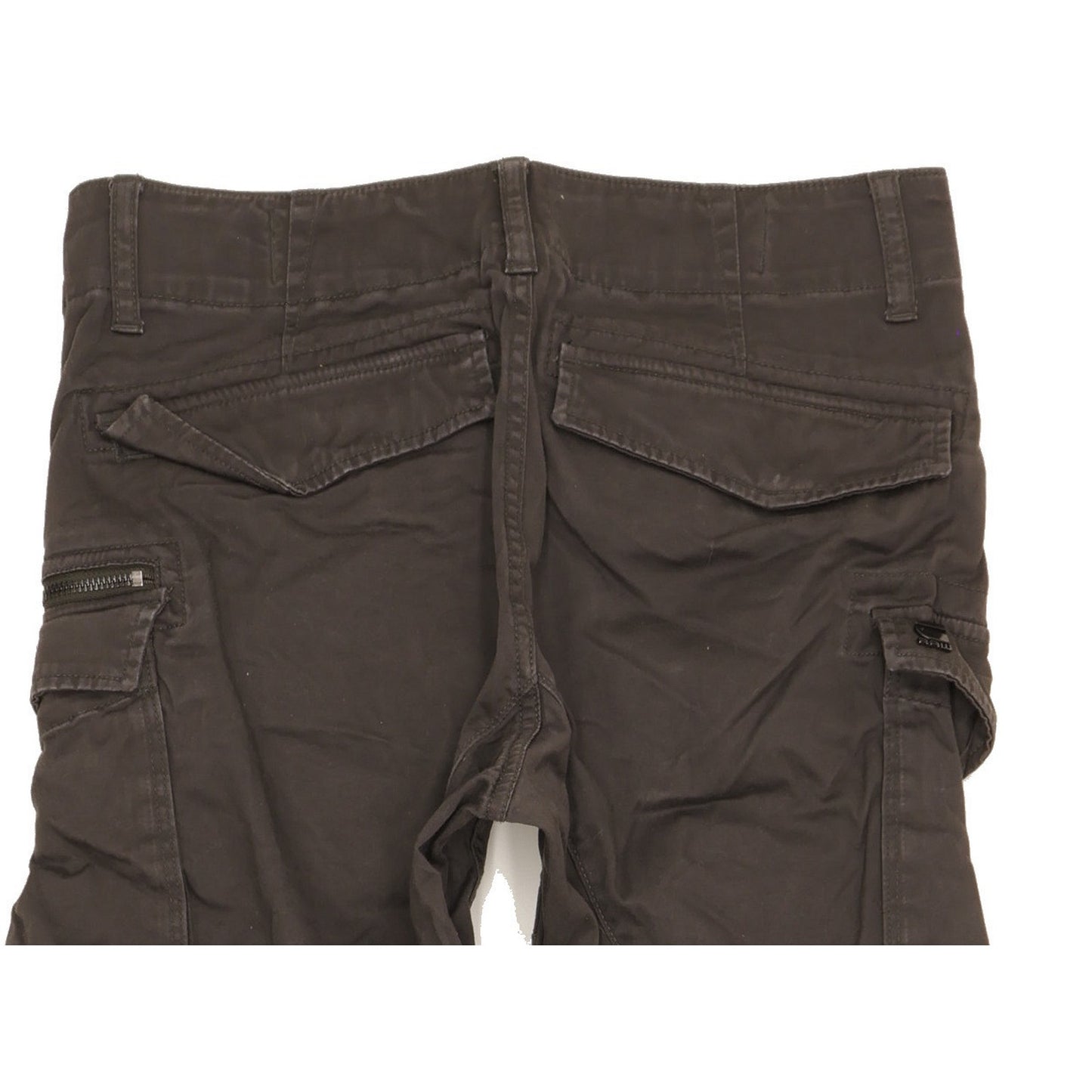 G-Star Rovic 3D Men Grey Tapered Relaxed Stretch Jeans W30 L34