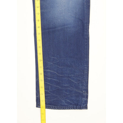 G-Star Attacc Men Blue Straight Regular Jeans W33 L31