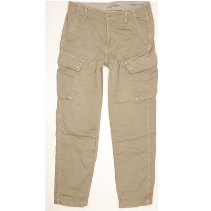 Levi's XX Cargo Men Grey Straight Relaxed Jeans W32 L32